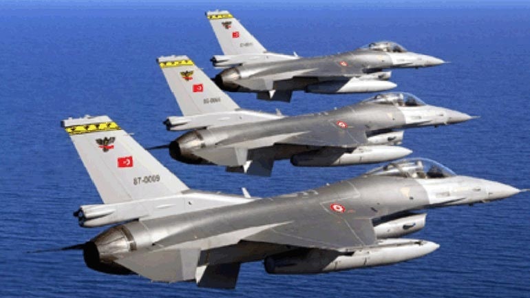Παραβιάσεις από τουρκικά F-16 στο το Αιγαίο- Άσκηση με πυρά νότια του Καστελόριζου