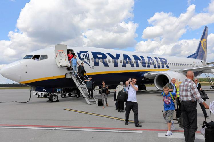 Στάση εργασίας των πιλότων της Ryanair στη Γερμανία