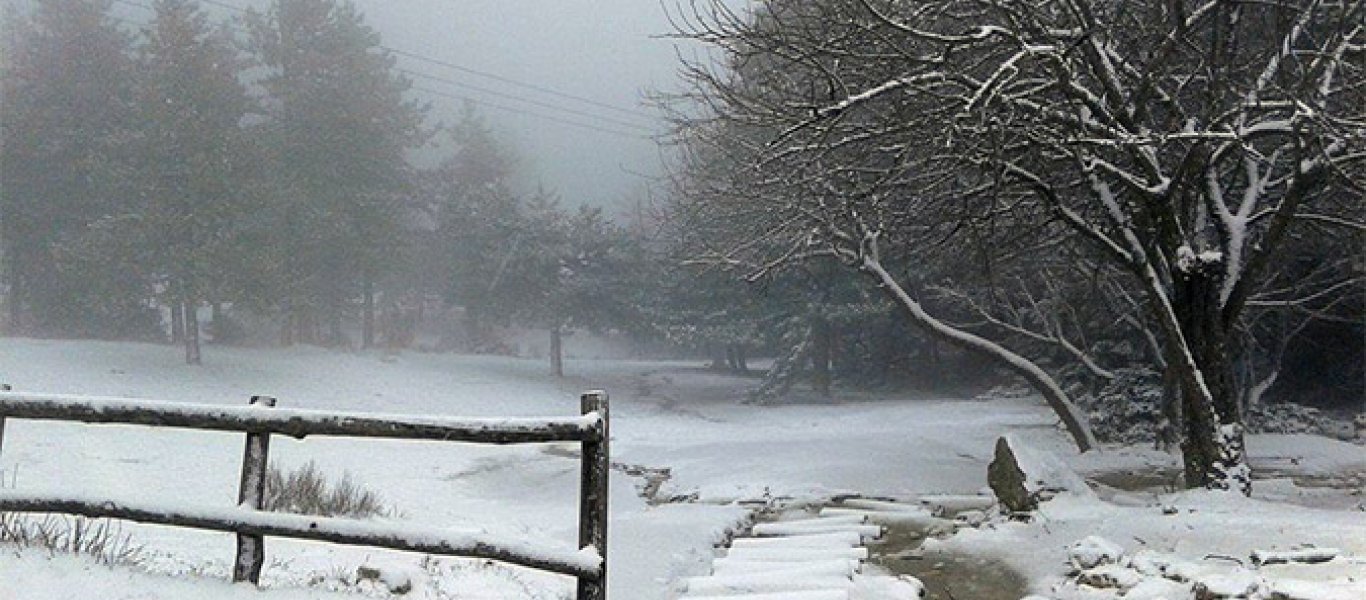 Στο «ψυγείο» όλη η χώρα: Έντονες χιονοπτώσεις και αρκτικό κρύο – Αναλυτικά η πρόγνωση