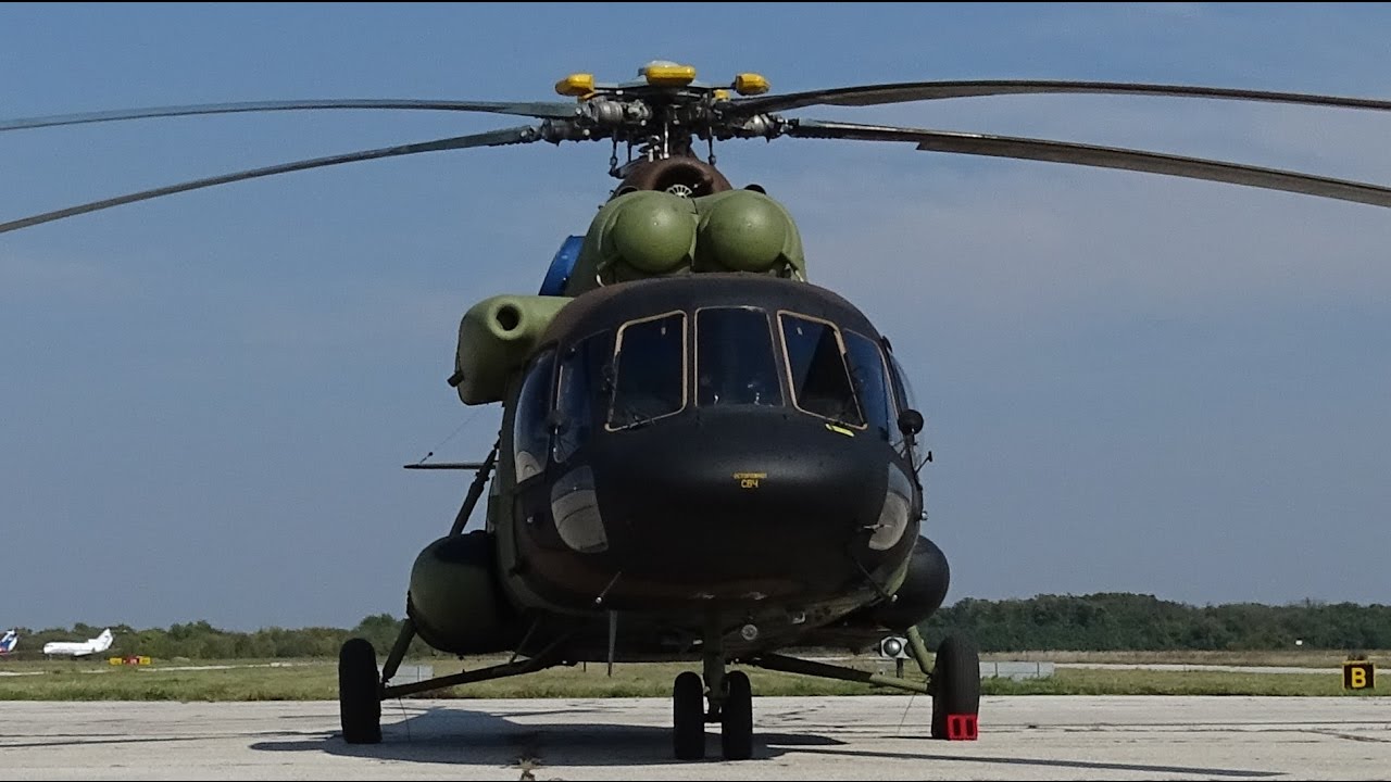 Νέα ελικόπτερα Mi-17 για την Σερβία – Σε αναμονή ανακοινώσεων για τους S-300 (βίντεο)
