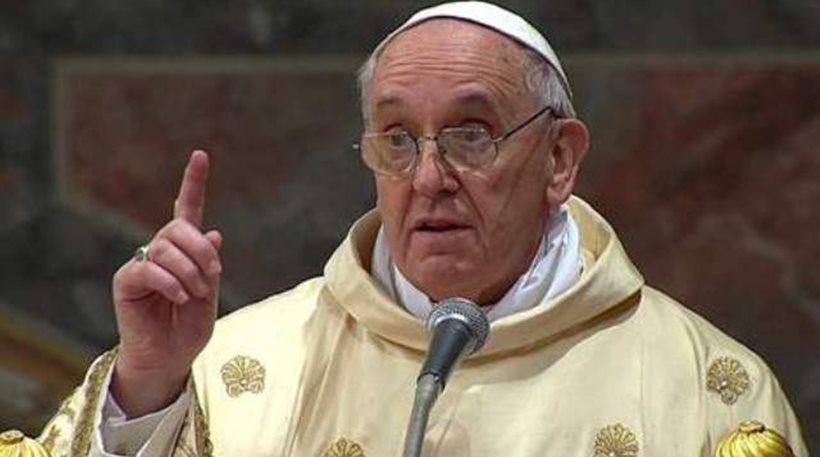 Πάπας Φραγκίσκος: Μίλησε χωρίς περιστροφές και με σκληρούς τόνους στον κλήρο του Βατικανού
