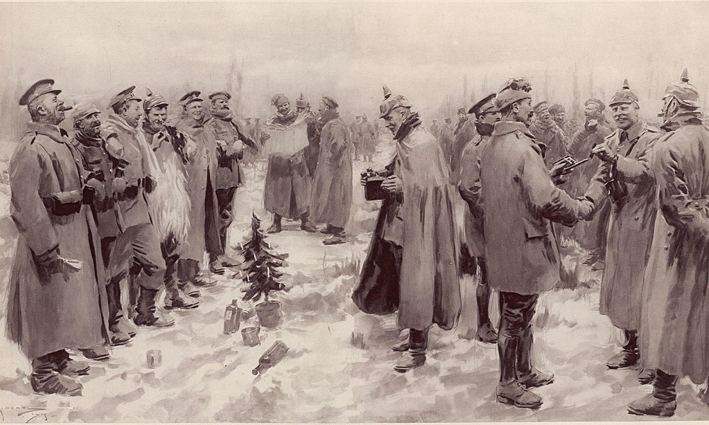 Δυτικό Μέτωπο: Η ανακωχή των Χριστουγέννων του 1914 (βίντεο)