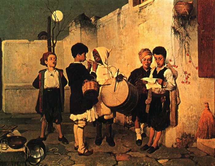 Τα κάλαντα και η ιστορία τους – Η ειρεσιώνη, τα «καλοχερίδια» της Κρήτης και η χαρά των καλαντιστών