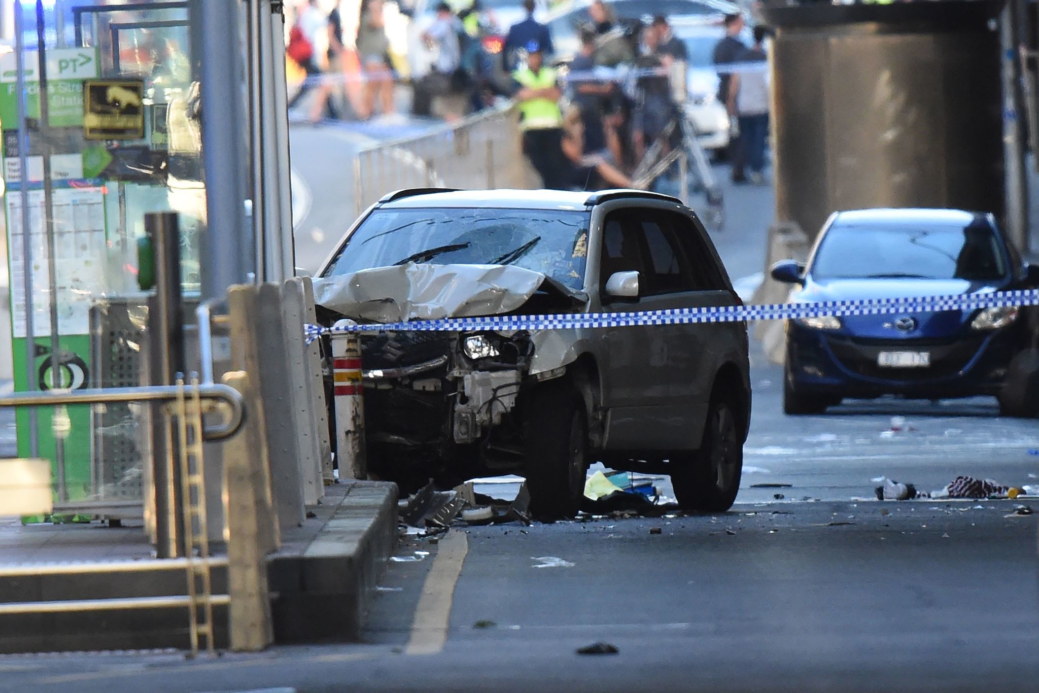 Αυστραλία: Κατηγορίες για απόπειρα ανθρωποκτονίας 18 ατόμων στον δράστη της Μελβούρνης
