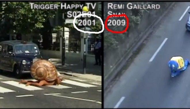 Είναι οι φάρσες του Ρεμί Γκαγιάρντ αντιγραφή από Βρετανική εκπομπή; (βίντεο)