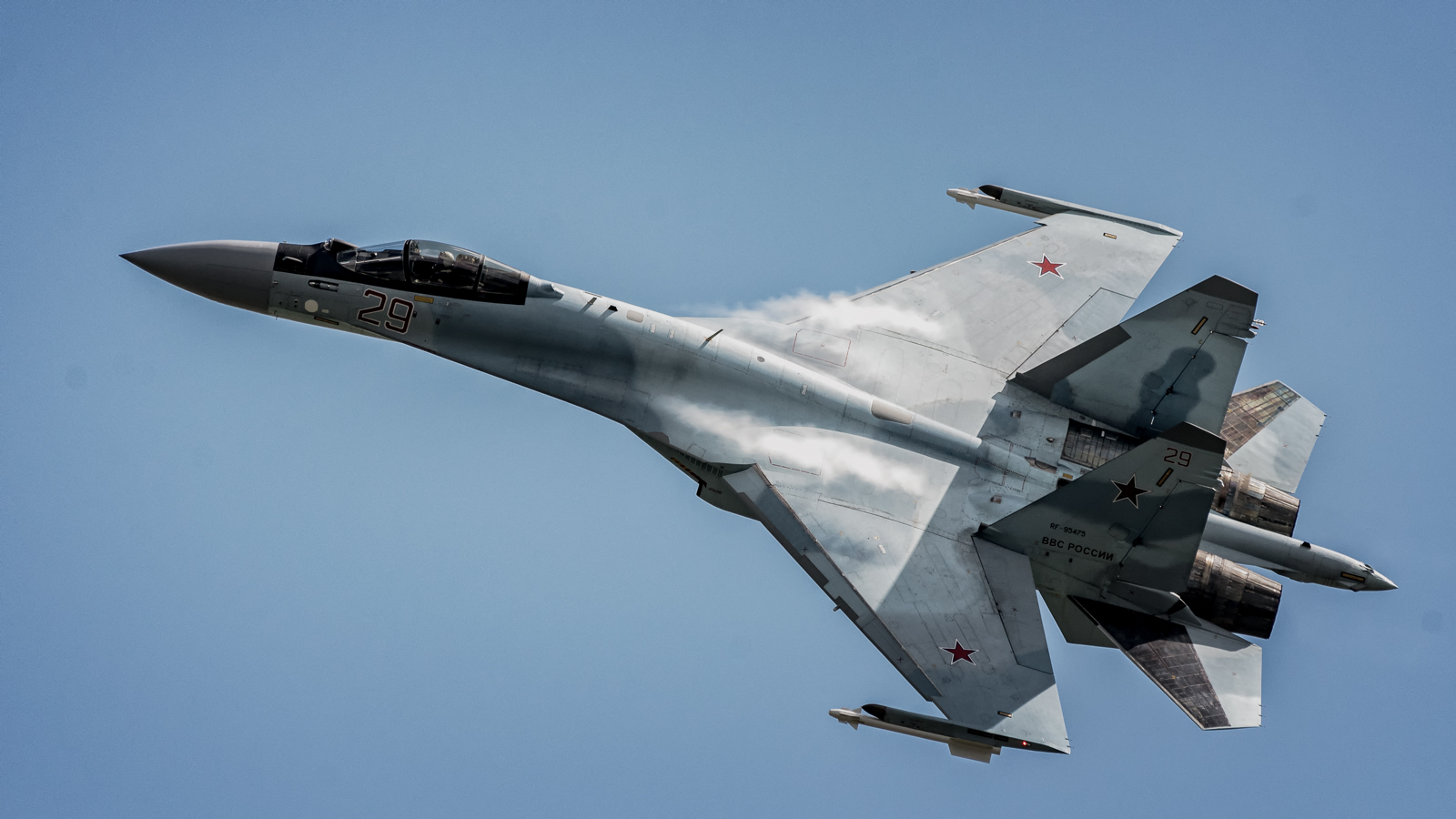 Δέκα μαχητικά Su-35S παρέδωσε η Ρωσία στην Κίνα