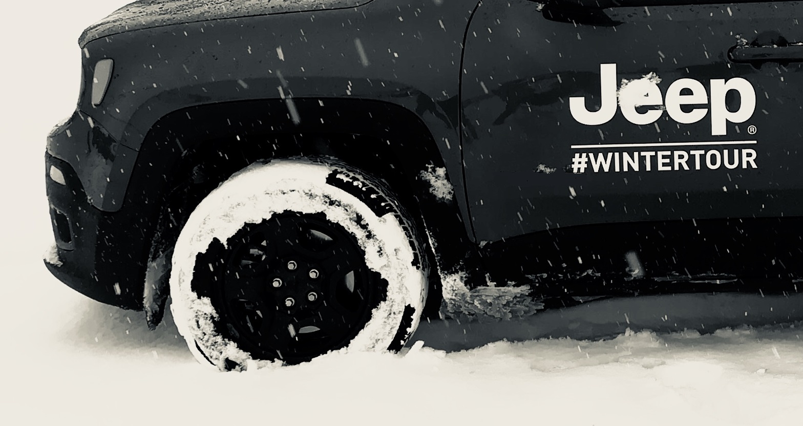 Jeep Snow Report: Το χιονισμένο «Jeep Camp» της Αράχωβας έτοιμο για γιορτές …4Χ4 (φωτό)