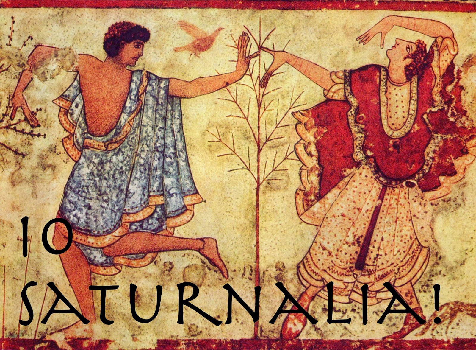 Τι ήταν τα Σατουρνάλια που γιορτάζονταν στην αρχαία Ρώμη τον Δεκέμβριο;