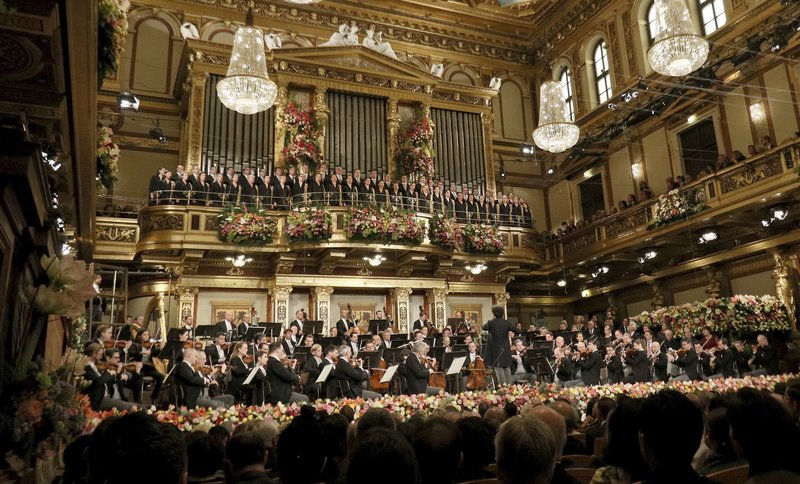 Αντίστροφη μέτρηση για την Πρωτοχρονιάτικη Συναυλία της Φιλαρμονικής της Βιέννης (φωτό)