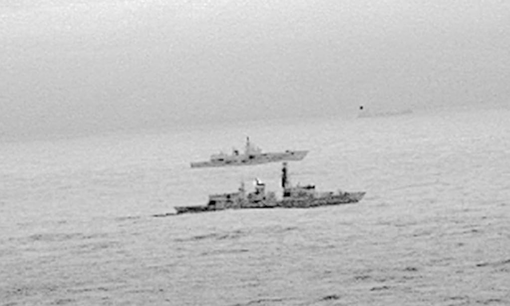 Παραλίγο… ρωσοβρετανική ναυμαχία στην Βόρεια Θάλασσα – Βρετανός ΥΠΑΜ: «Δεν θα διστάσουμε να κτυπήσουμε»