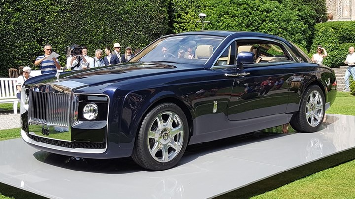 Η πιο ακριβή Rolls Royce για τον Εμίρη του Κατάρ (βίντεο)