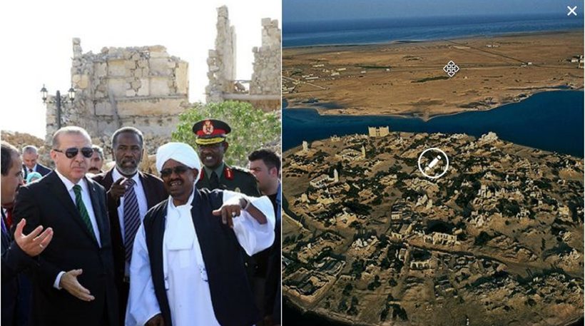 Δημιουργείται η νέα Οθωμανική Αυτοκρατορία από τον Ερντογάν: Σαν άλλος «σουλτάνος» ανοικοδομεί νησί στο… Σουδάν