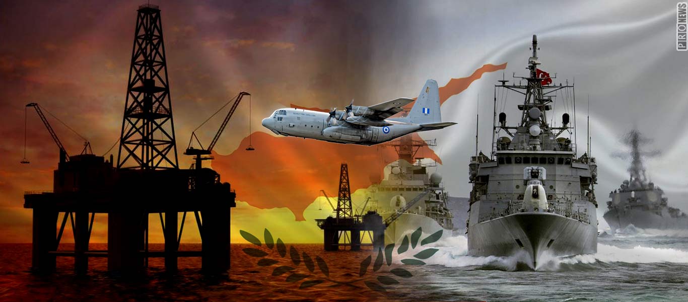 Απειλεί η Τουρκία την γεώτρηση της Κύπρου με πολεμικά σκάφη και δηλώνει προκλητικά: «Δε θα δεχθούμε τετελεσμένα»!