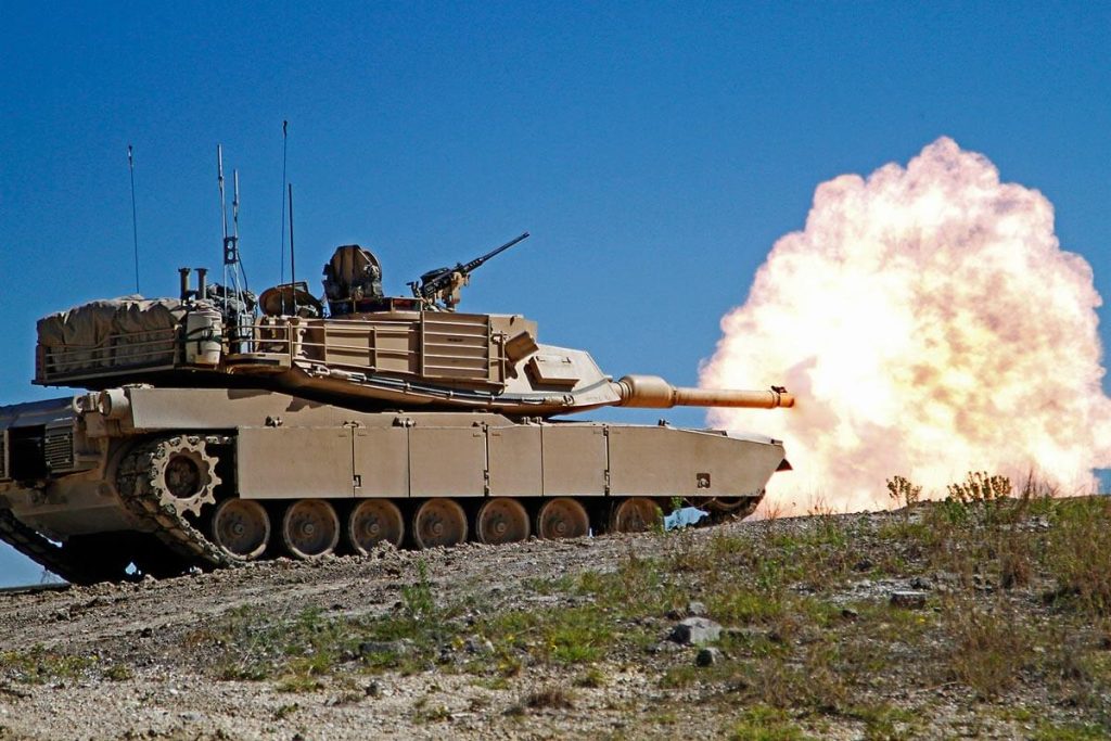 Στο εσωτερικό ενός άρματος M1 Abrams (βίντεο)