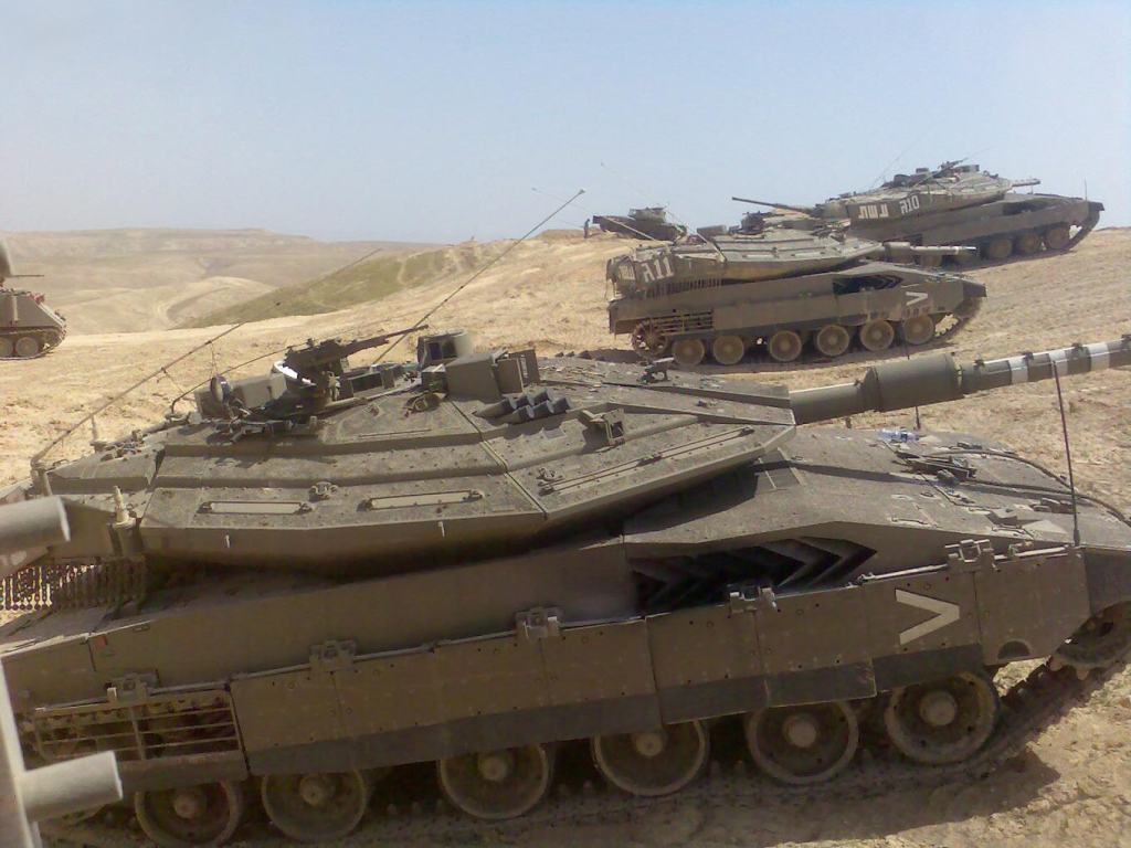 Το Ισραήλ «ζεσταίνει» τις μηχανές των αρμάτων για εισβολή – Κλιμακώνει ο Μ.Νετανιάχου εν μέσω εσωτερικών σκανδάλων