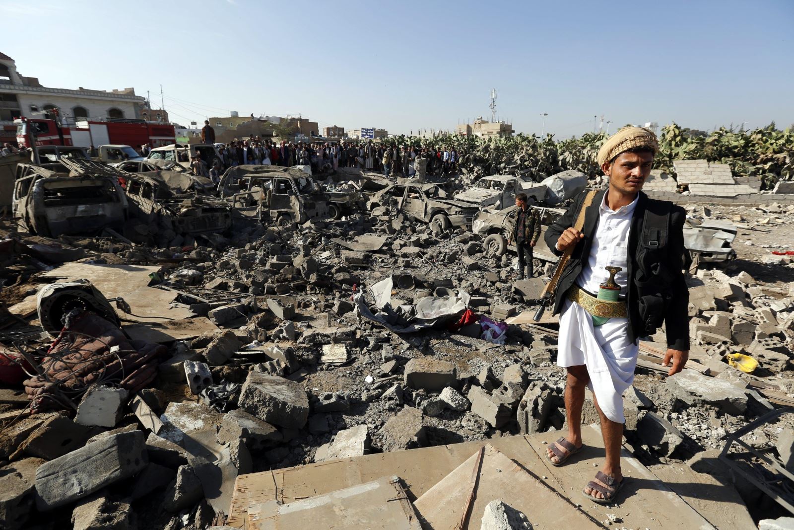 Υεμένη: Τραγωδία δίχως τέλος – Ακόμα 14 νεκροί σε αγορά της Τάιζ