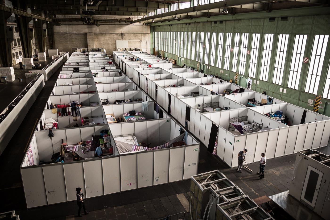 Γερμανία: Πολίτες πληρώνουν άδεια προσφυγικά κέντρα