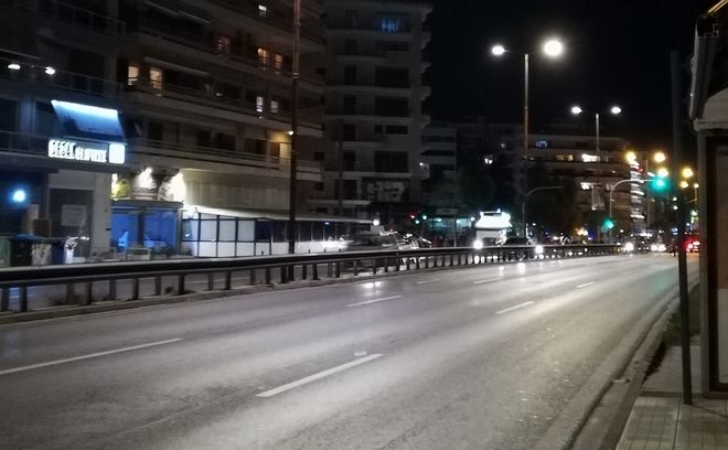 Μπήκαν τα πρώτα φώτα LED στους δρόμους της Αθήνας