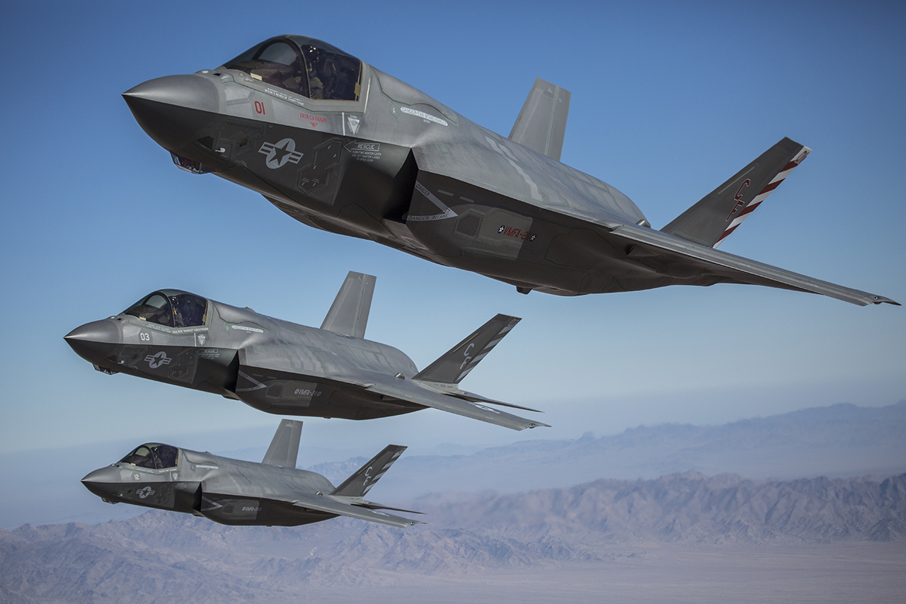 Για πρώτη φορά οι ΗΠΑ φέρνουν τα F-35 στη διακεκαυμένη ζώνη της  Μέσης Ανατολής – Θα πετάξουν σε Ιράκ και Συρία