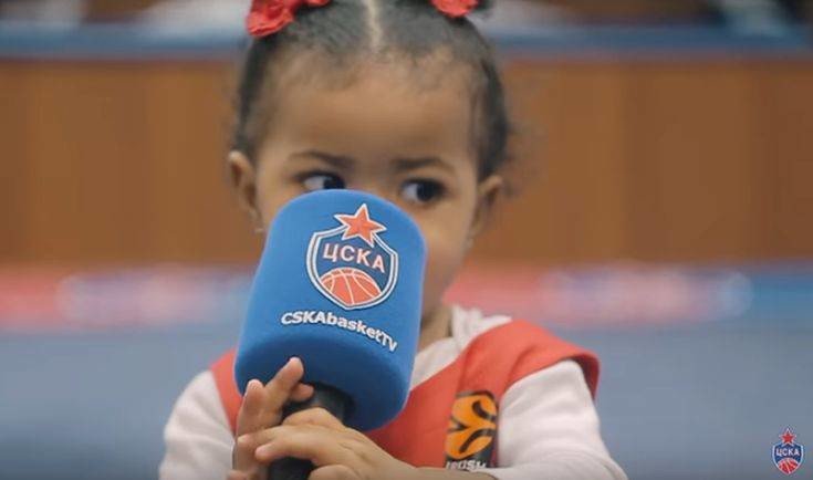 Το βίντεο της ΤΣΣΚΑ για τα παιδιά των παικτών της ξεχειλίζει γλύκα