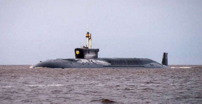 Στο πυρηνοκίνητο υποβρύχιο του ρωσικού ναυτικού κλάσης Borei (βίντεο)