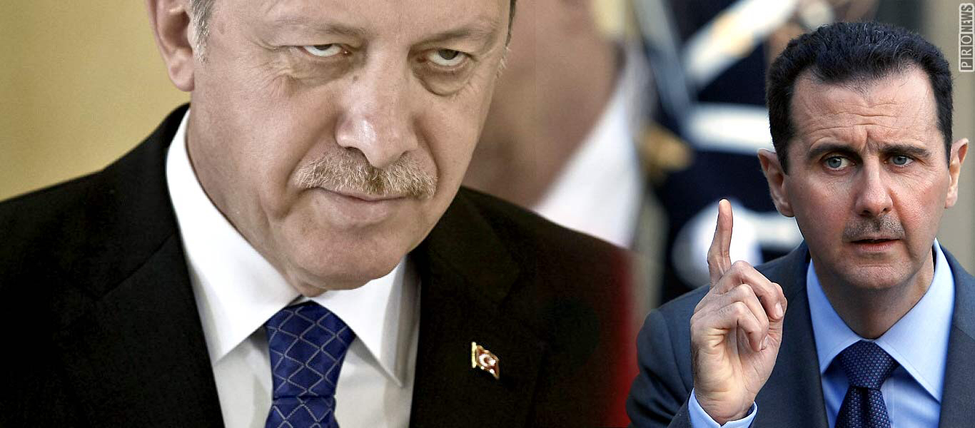 Σφοδρή επίθεση Άσσαντ σε Ερντογάν: «Είσαι ένας παρανοϊκός με οθωμανικές ψευδαισθήσεις»!