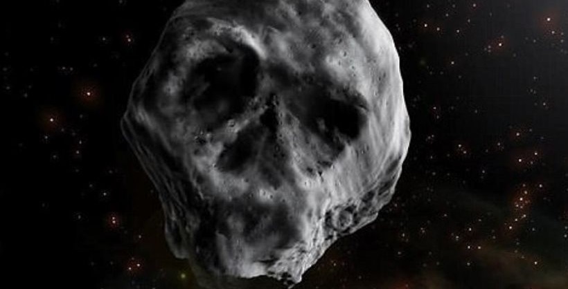 Έρχεται ο «Θάνατος»: Ο αστεροειδής που μοιάζει με «νεκροκεφαλή» φέρνει κακά μαντάτα το 2018 για την Ανθρωπότητα;