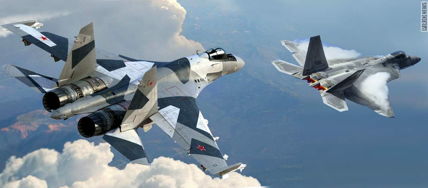 Ρώσος πιλότος Su-35S στον Πούτιν για F-22 στη Συρία: «Ήμασταν συνέχεια στην ουρά τους»