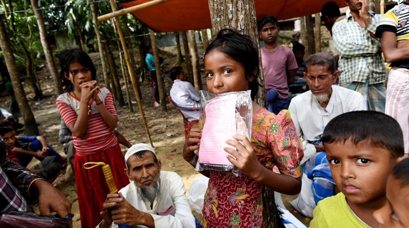 Μπανγκλαντές: Τέλος Ιανουαρίου ο επαναπατρισμός 100.000 Ροχίνγκια στη Μιανμάρ