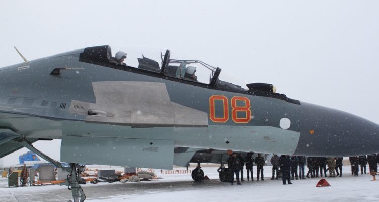 Ακόμα δύο μαχητικά Su-30SM για το Καζακστάν (βίντεο)