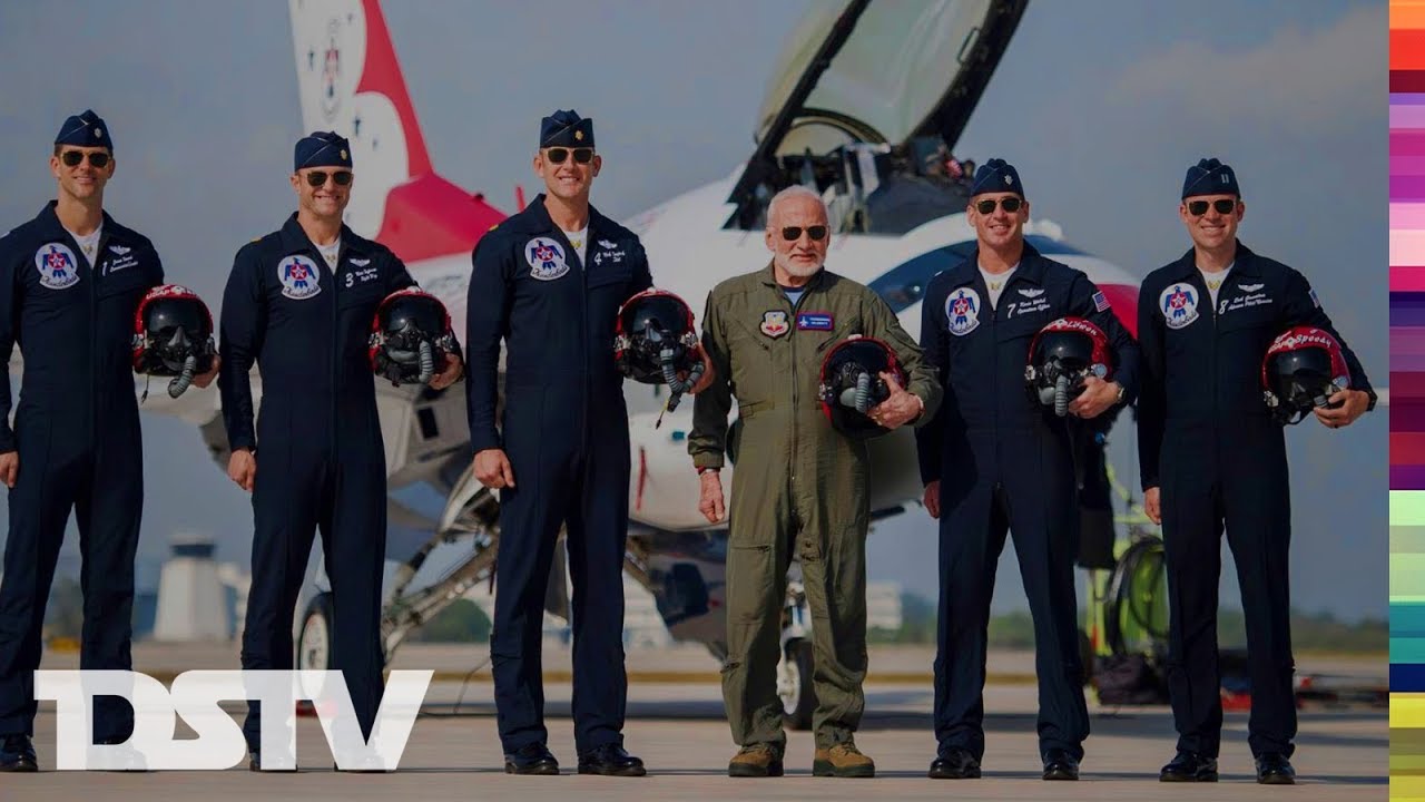 Όταν η USAF προσέλκυσε υποψηφίους πιλότους με τους THUNDERBIRDS το 1986 (βίντεο)