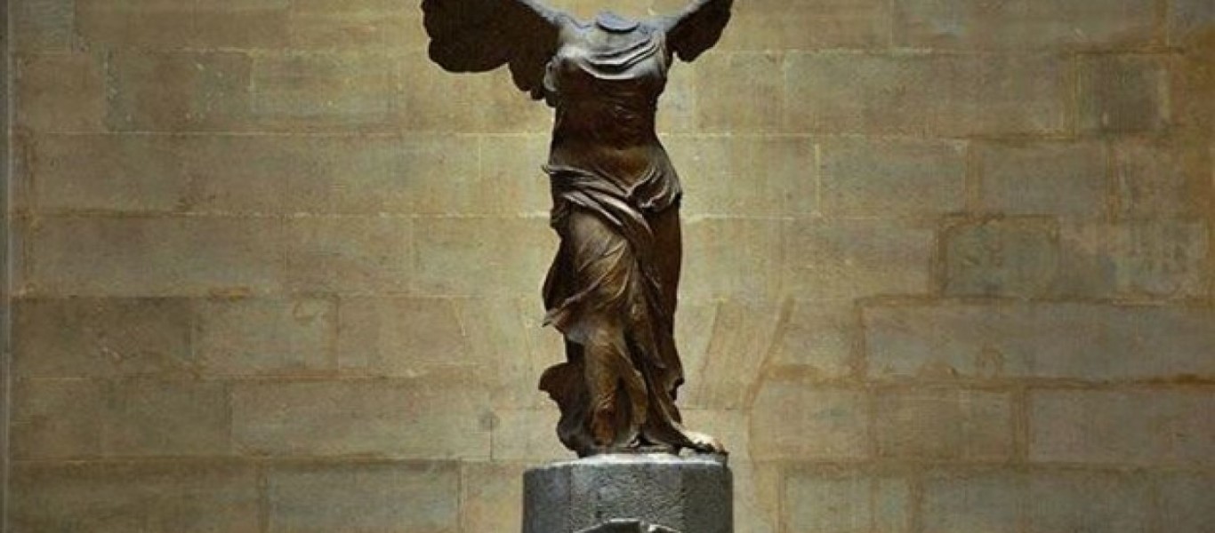 Φωτογραφία ντοκουμέντο: Η Νίκη της Σαμοθράκης μεταφέρεται στο Λούβρο!