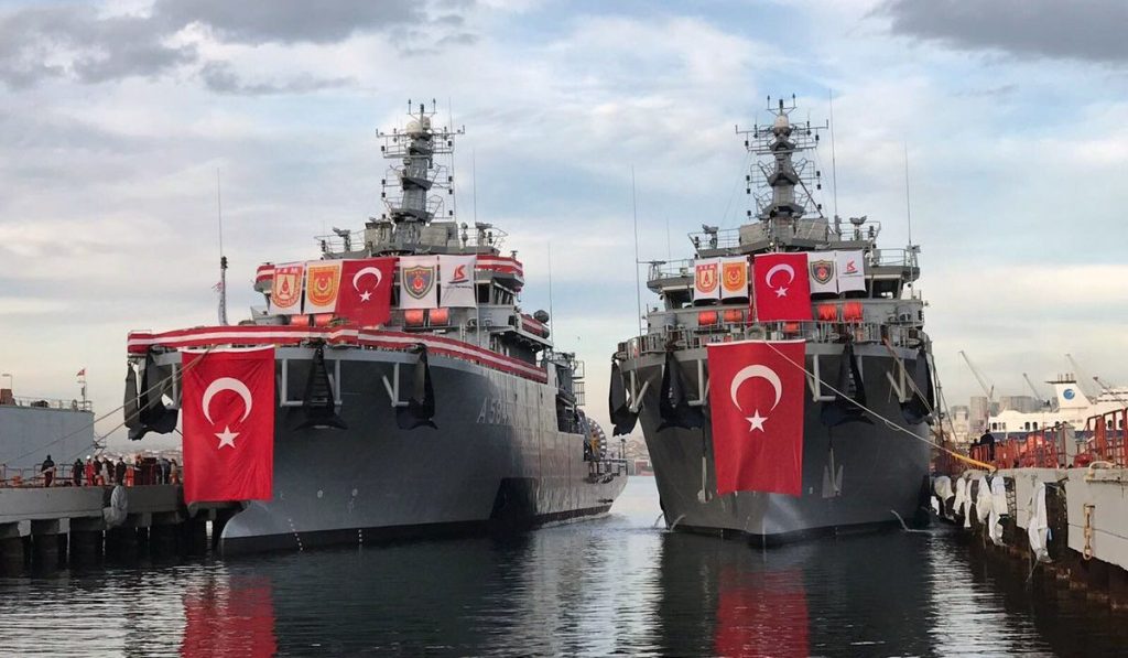 Νέο πλοίο υποστήριξης παρέλαβε το τουρκικό ναυτικό