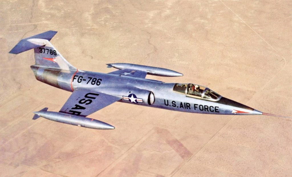 F-104 Starfighter: Ένας «πύραυλος με φτερά» (βίντεο)