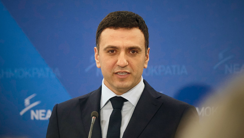 Β. Κικίλιας: «Η ΝΔ έχει ξεκάθαρη θέση για τα Σκόπια – Σύνθετη ονομασία erga omnes»