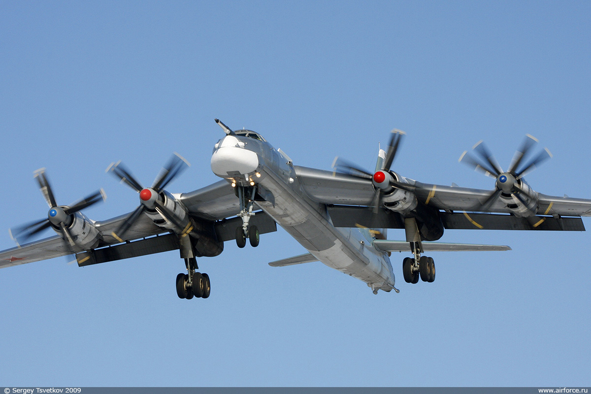 «Συναγερμός» στην Αυστραλία από πτήση ρωσικών βομβαρδιστικών Tu-95MS