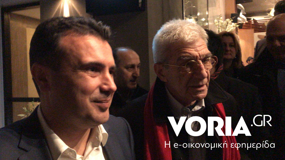 Στην Θεσσαλονίκη για Πρωτοχρονιά ο Πρωθυπουργός των Σκοπίων – Έφαγε με τον Γ. Μπουτάρη (φωτό, βίντεο)