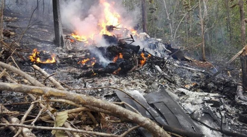 Αεροπορική τραγωδία στην Κόστα Ρίκα: 12 νεκροί από συντριβή αεροσκάφους