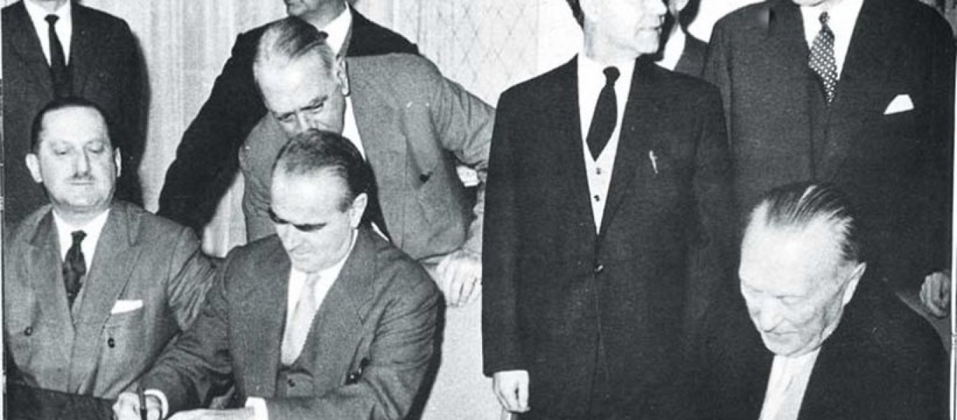 Λονδίνο 1953: Oταν η Ελλάδα “κούρευε” το γερμανικό χρέος!