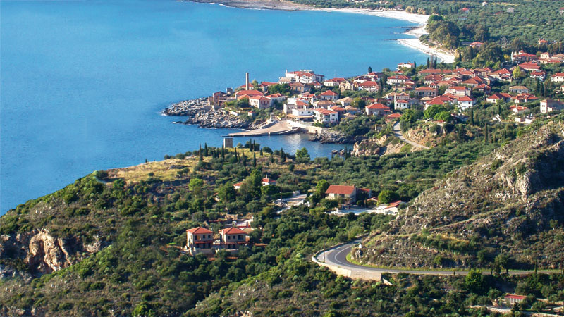 Η Πελοπόννησος στους  50 καλύτερους ταξιδιωτικούς προορισμούς για το 2018