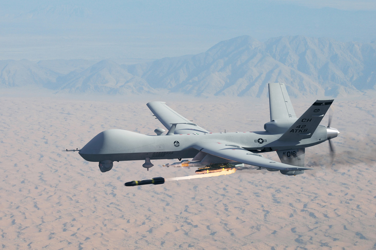 Η Κίνα ρίχνει τα εξοπλισμένα UAV στη μάχη: Βολές πυραύλων από κινεζικό σύστημα