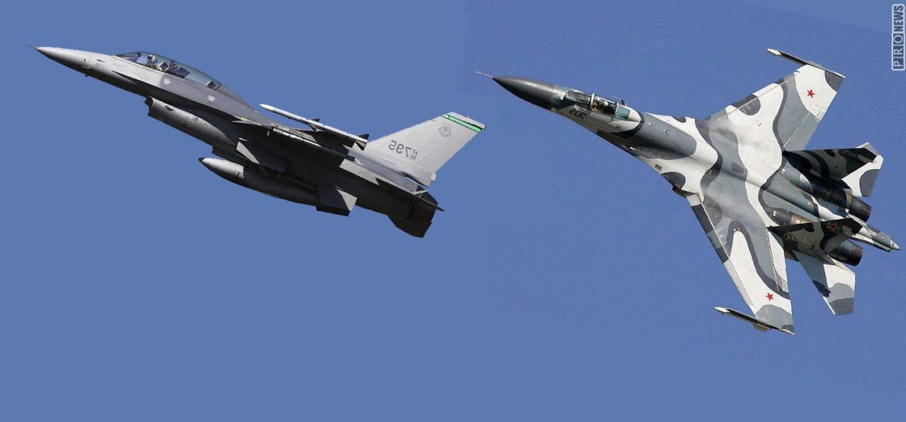 Αερομαχίες μεταξύ Su-27P και F-16D πάνω από την Area 51: Η USAF δοκιμάζει απόρρητα όπλα εναντίον των ρωσικών μαχητικών