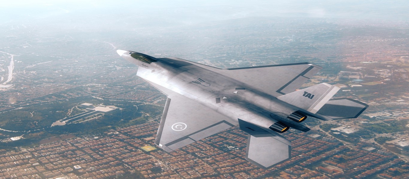Τουρκία: Θέλει ν’ αντικαταστήσει τα F-16 με το TF-X – Βιάζονται για την κατασκευή του νέου «εγχώριου» μαχητικού (φωτό)