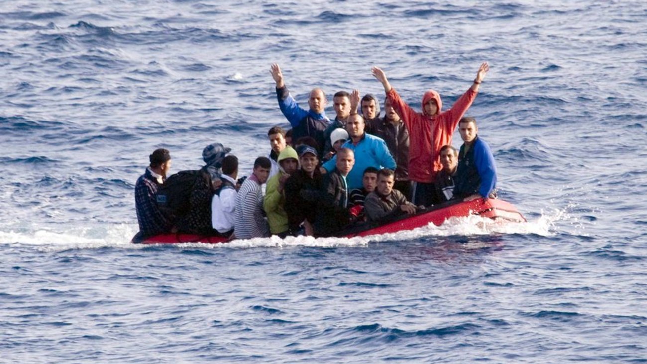 Σάμος: «Ποδαρικό» με 38 παράνομους μετανάστες για το 2018