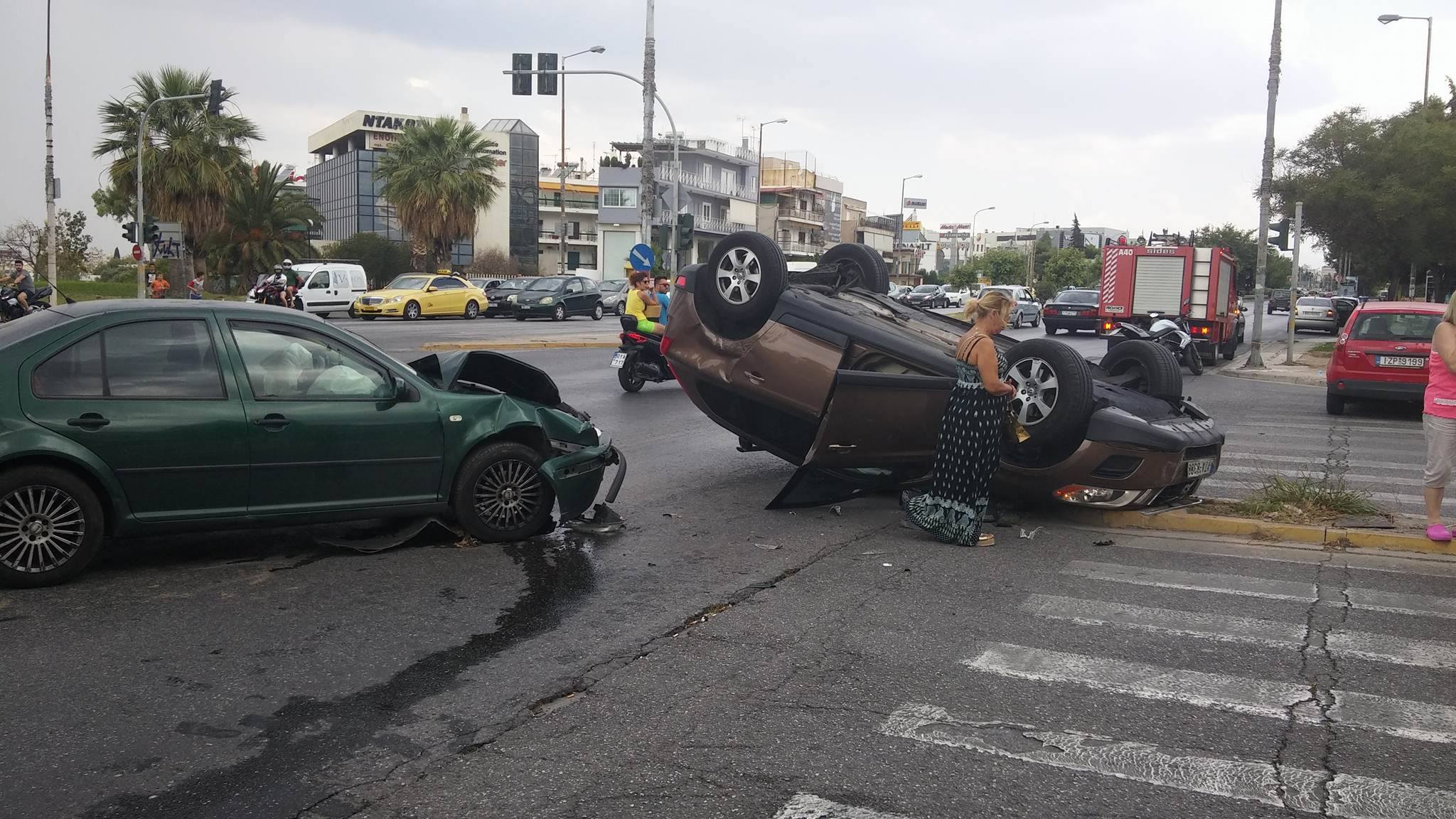 Αττική: 17 νεκροί και 582 τραυματισμοί σε τροχαία τον Δεκέμβριο του 2017