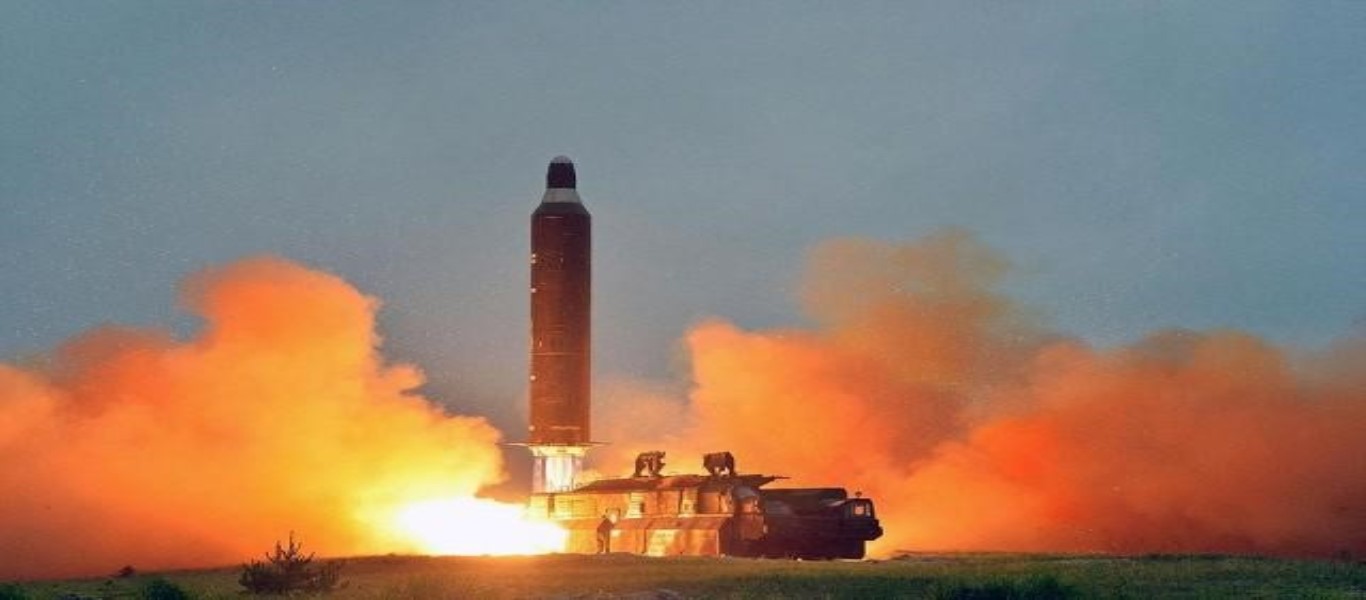 Β.Κορέα: Νέα πυραυλική δοκιμή στα «σκαριά» για την επόμενη εβδομάδα