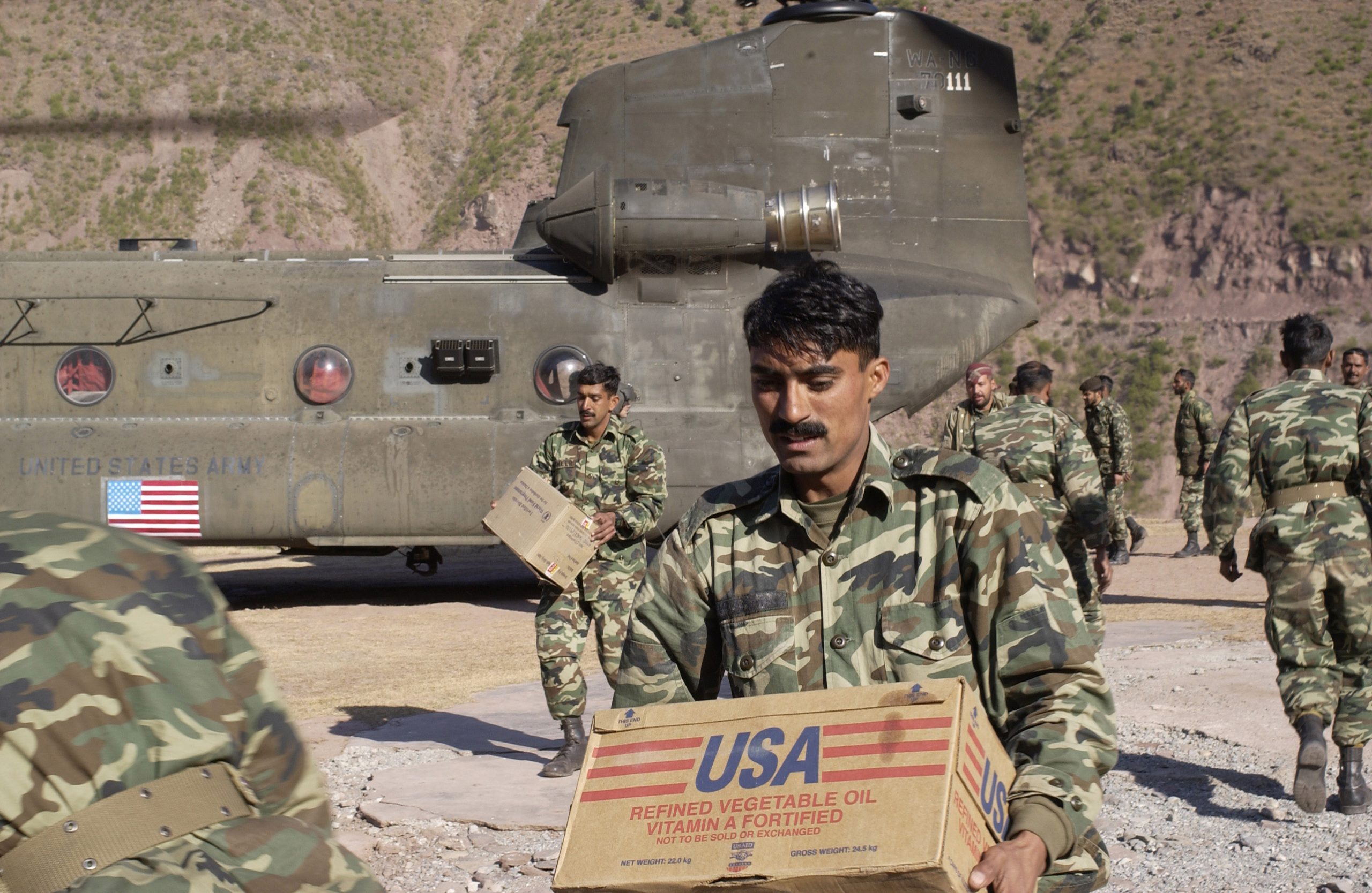 Παρελθόν η στρατιωτική βοήθεια 255 εκ. δολαρίων των ΗΠΑ προς το Πακιστάν