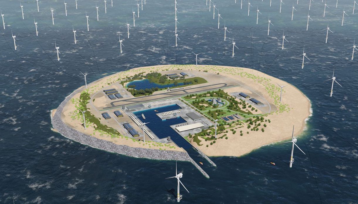 Dogger Bank: Το μεγαλεπήβολο πρότζεκτ με την αιολική ενέργεια σε τεχνητό νησί για 80 εκ. Ευρωπαίους (φωτό, βίντεο)