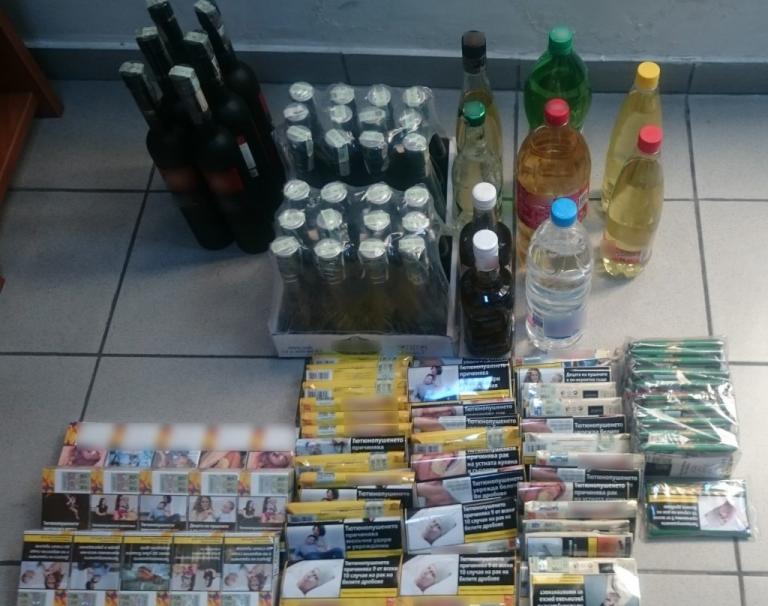 Προμαχώνας: Συνελήφθησαν ένας 50χρονος Έλληνας  και 3 Βούλγαροι με λαθραία ποτά