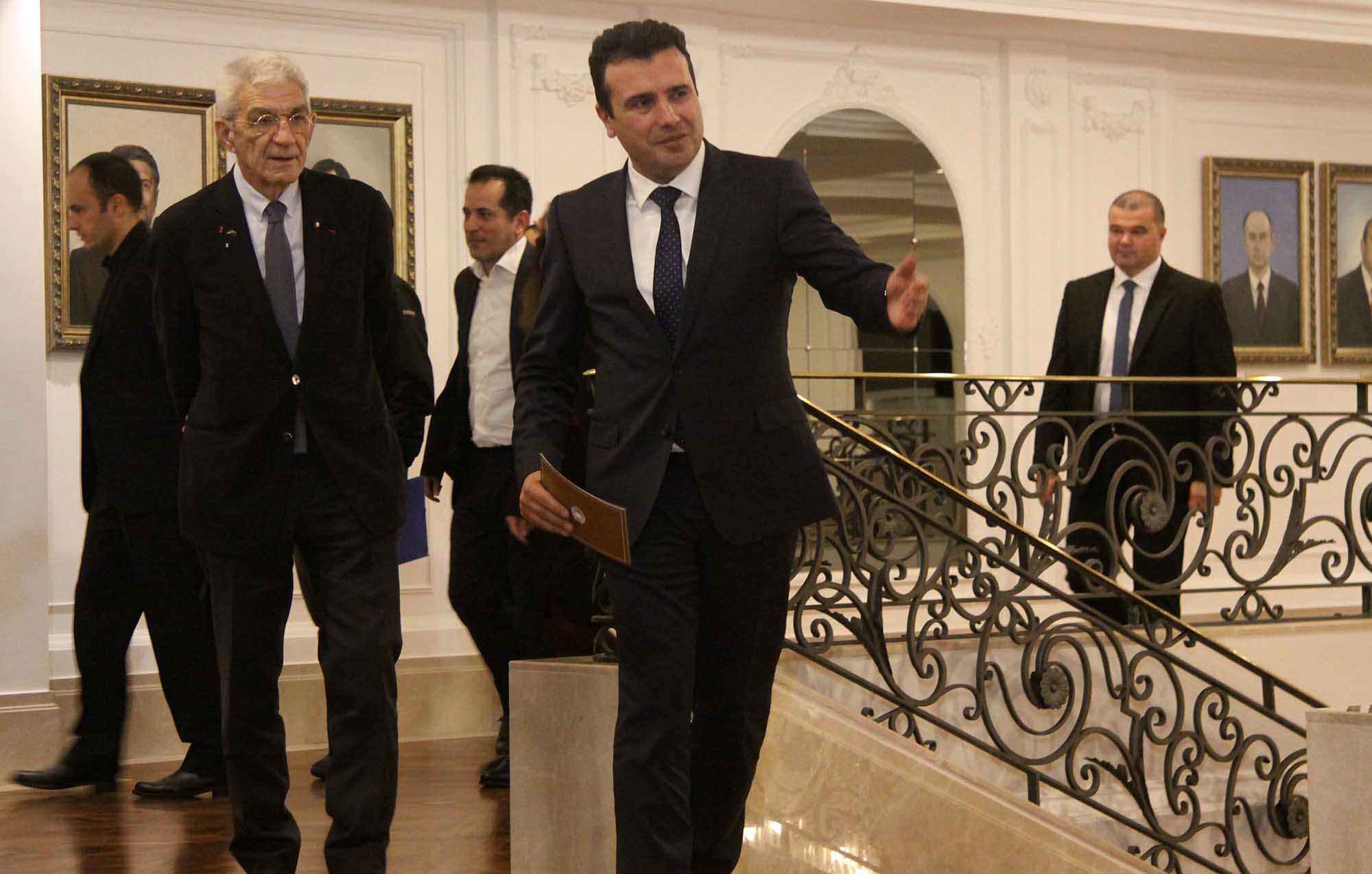 Προκαλεί ο Γ. Μπουτάρης: «Καλύτερη λύση είναι το «Νέα Μακεδονία» -Το «Άνω» ή «Βόρεια» κρύβει αλυτρωτισμό»